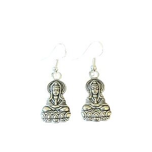 Buddha‎ Earrings NWT